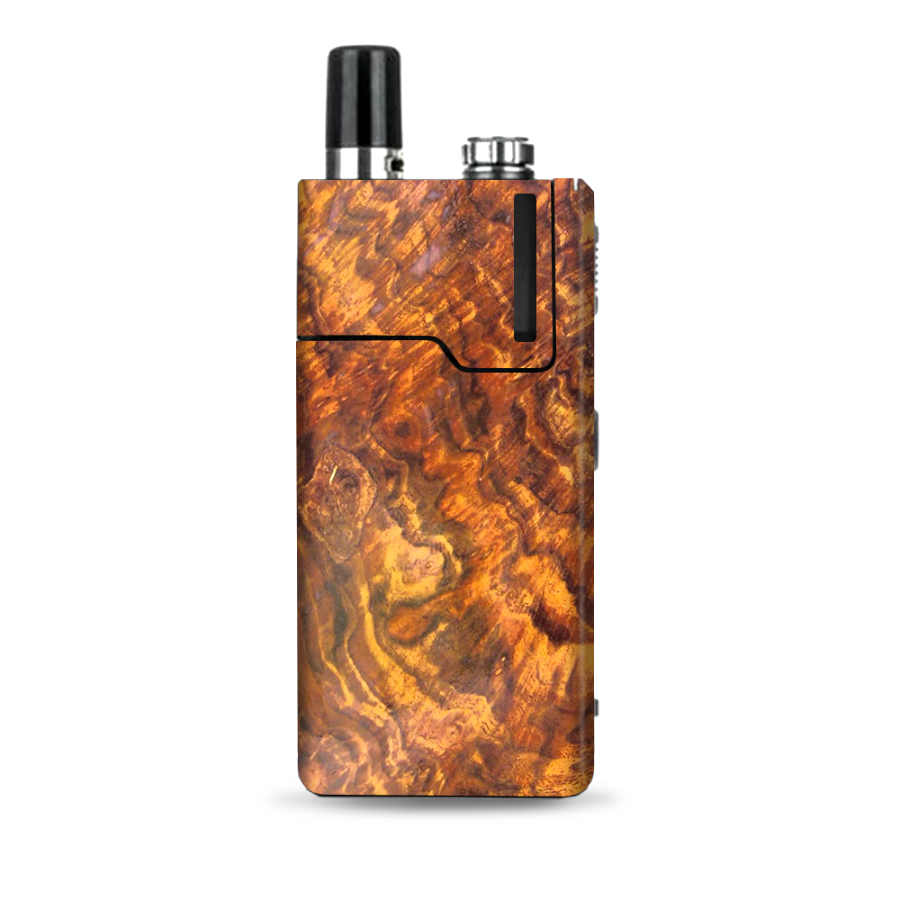  Burl Wood Lost Orion Q Skin