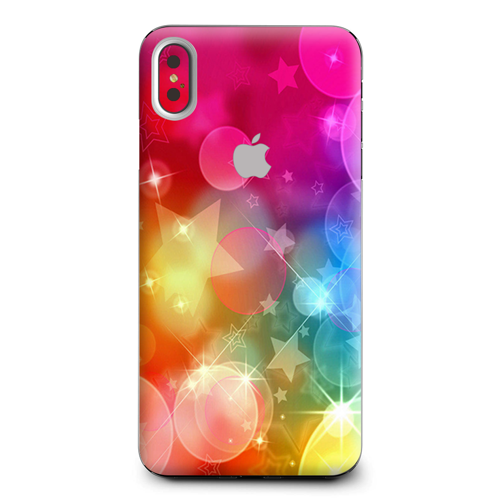 Bokah Colors Apple iPhone XS Max Skin