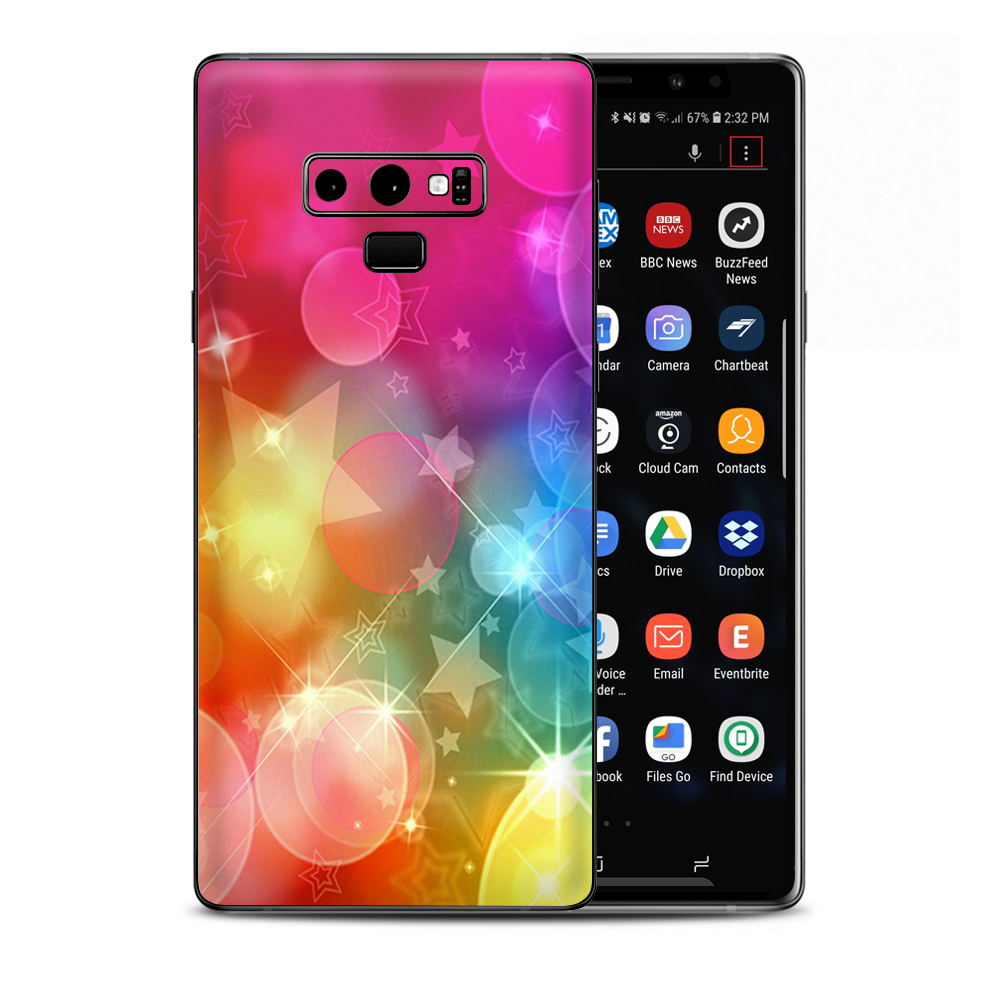 Bokah Colors Samsung Galaxy Note 9 Skin