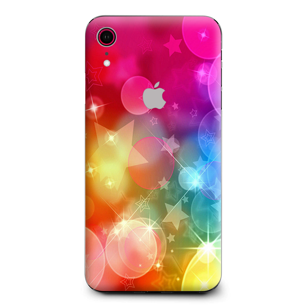 Bokah Colors Apple iPhone XR Skin