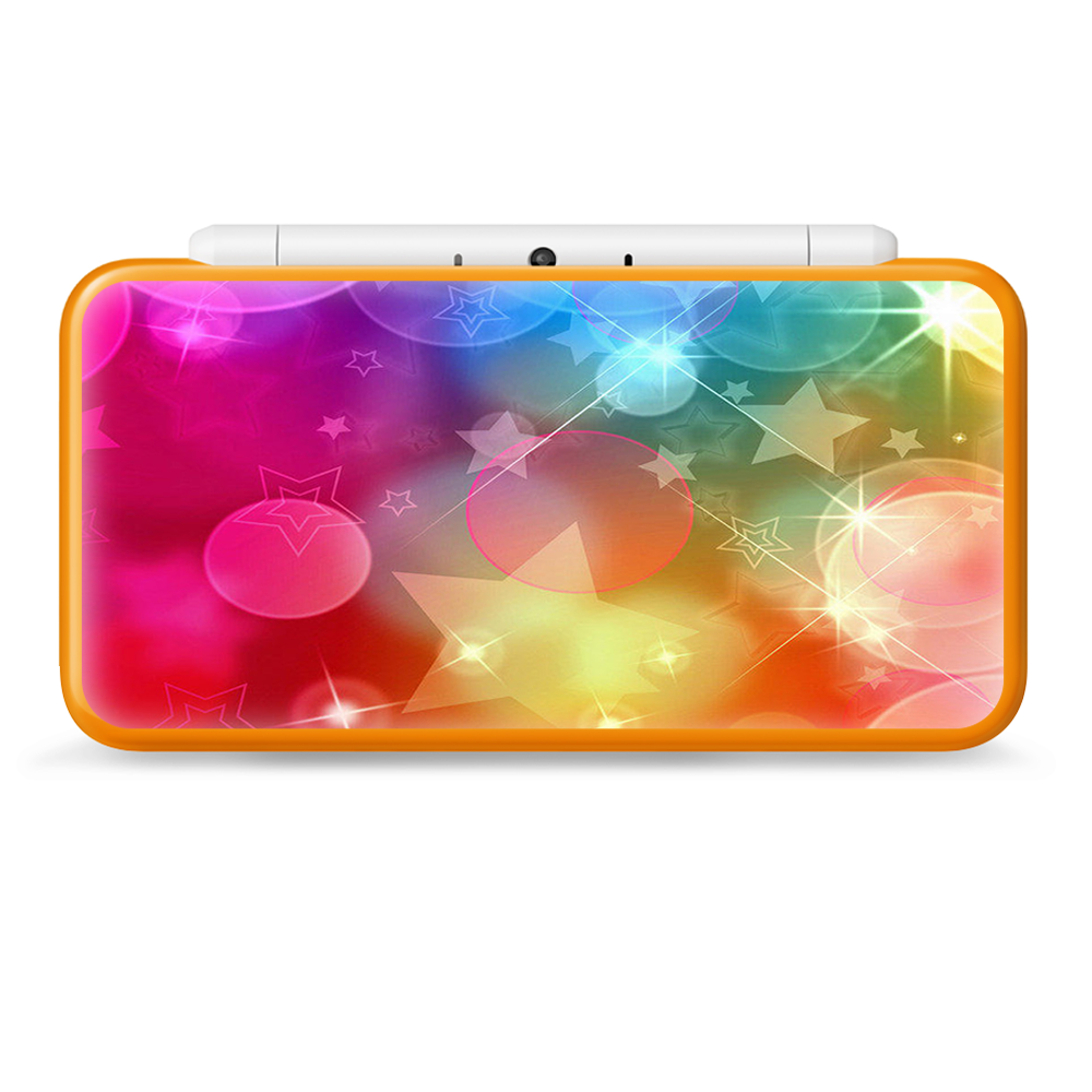 Bokah Colors Skin For Nintendo 2DS XL itsaskin