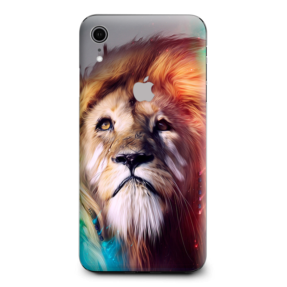 Lion Face Apple iPhone XR Skin