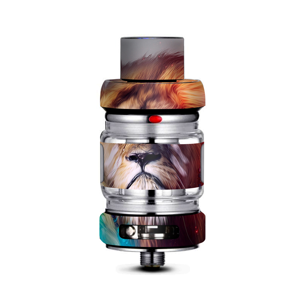  Lion Face Freemax Mesh Pro Tank Skin