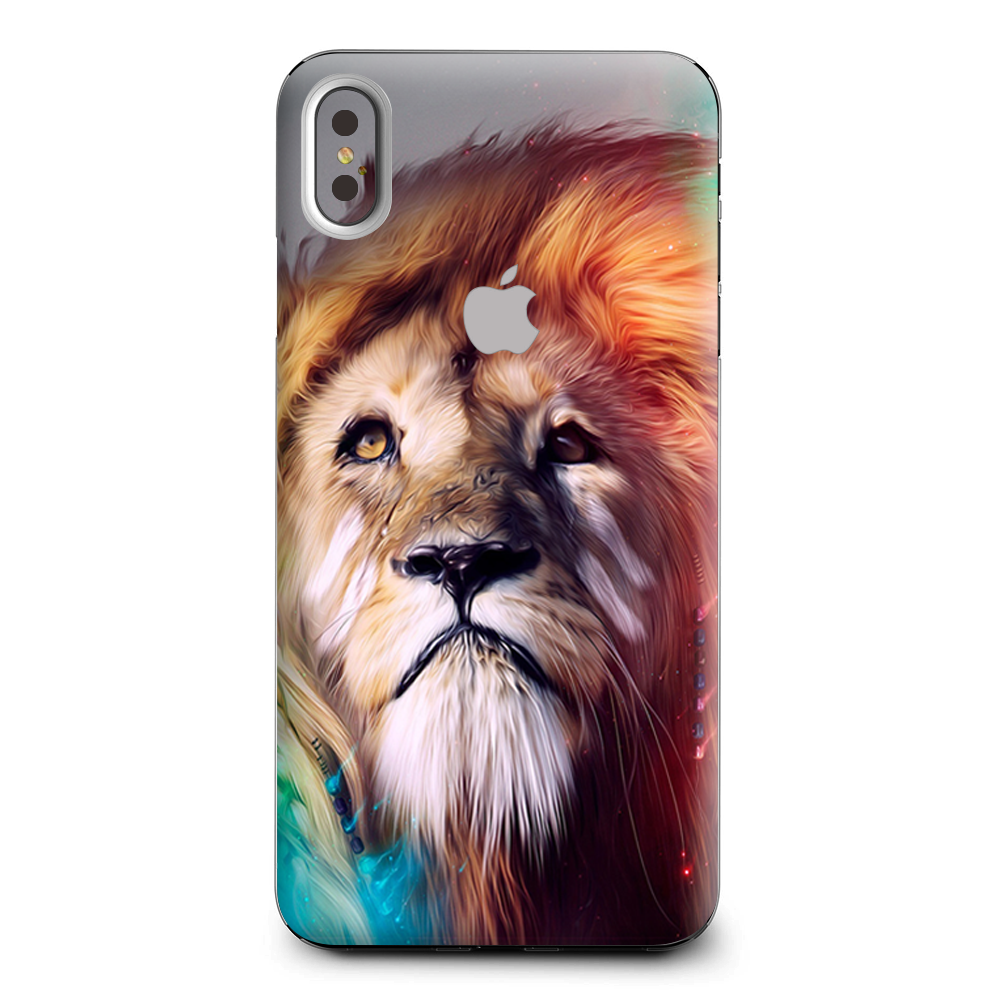 Lion Face Apple iPhone XS Max Skin