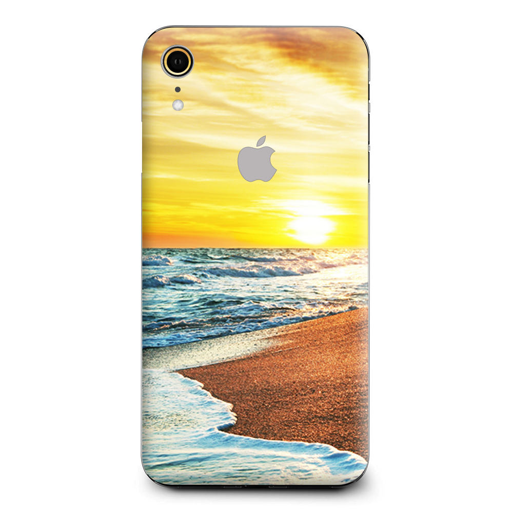 Ocean Sunset Apple iPhone XR Skin