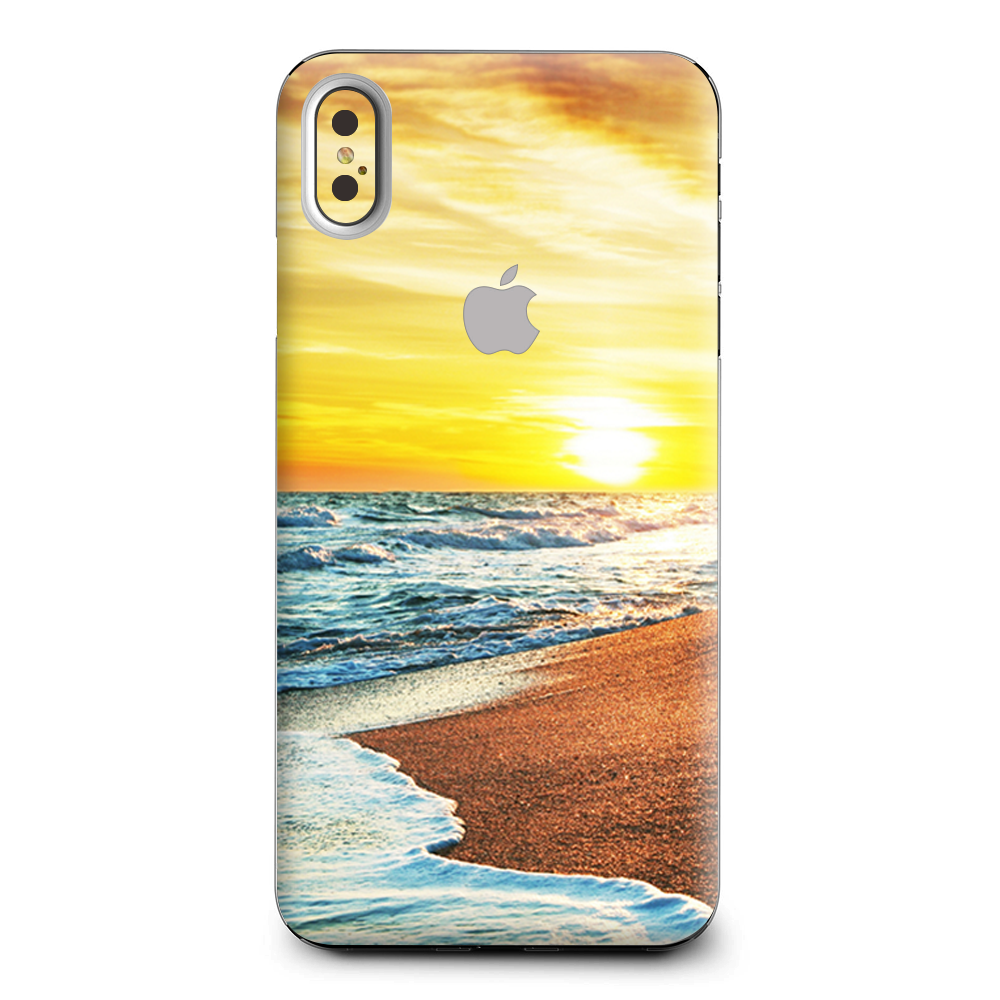 Ocean Sunset Apple iPhone XS Max Skin