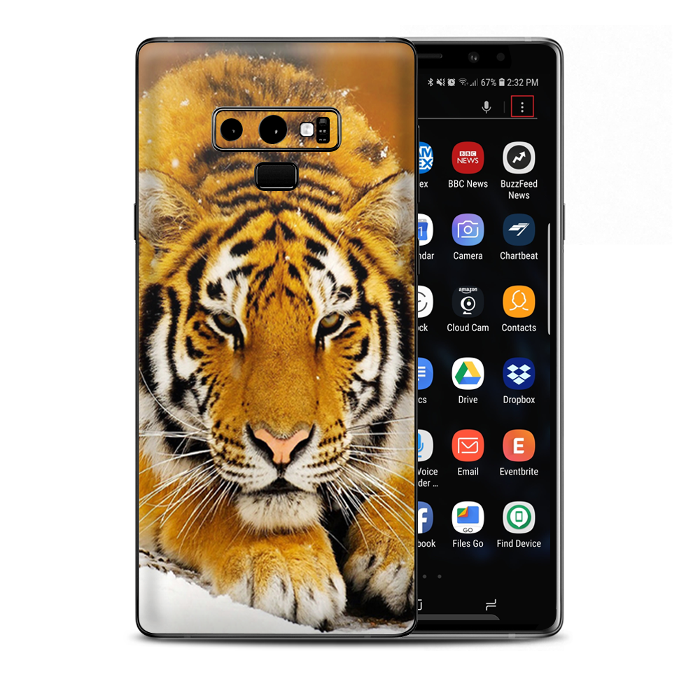 Siberian Tiger Samsung Galaxy Note 9 Skin