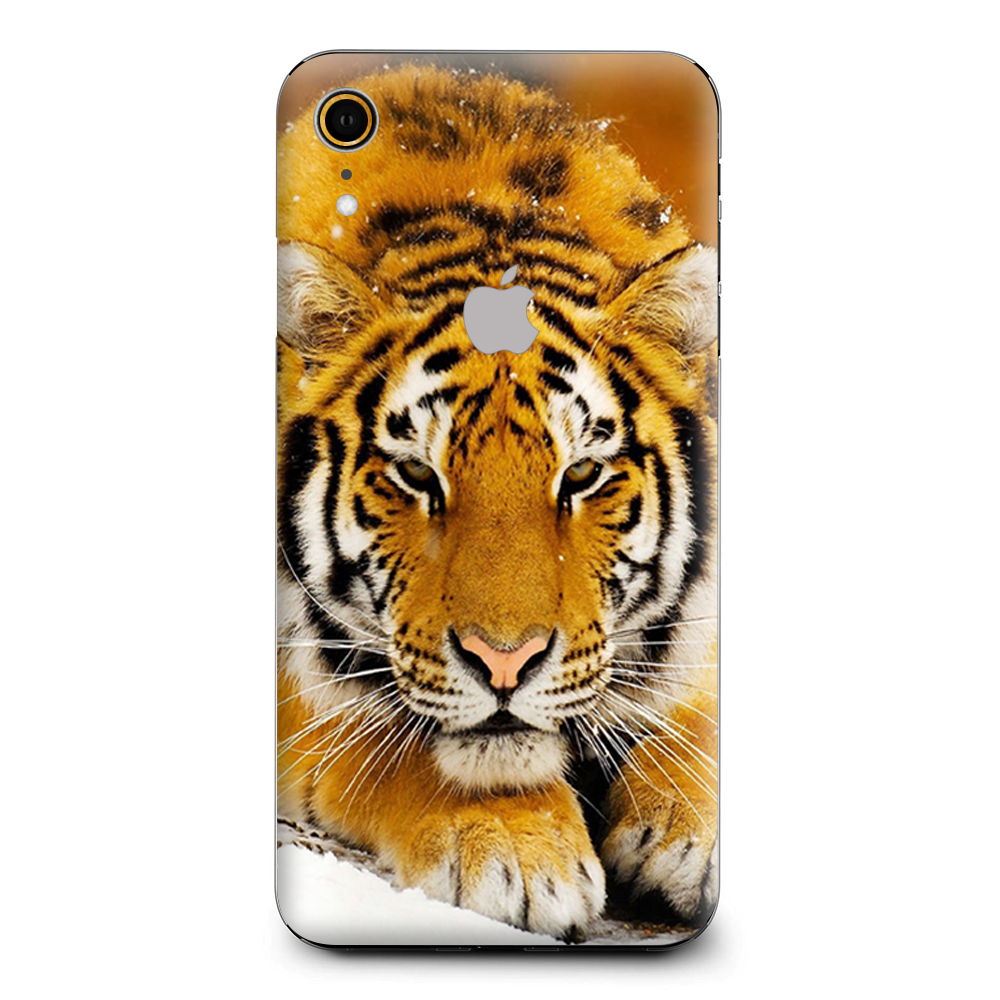 Siberian Tiger Apple iPhone XR Skin