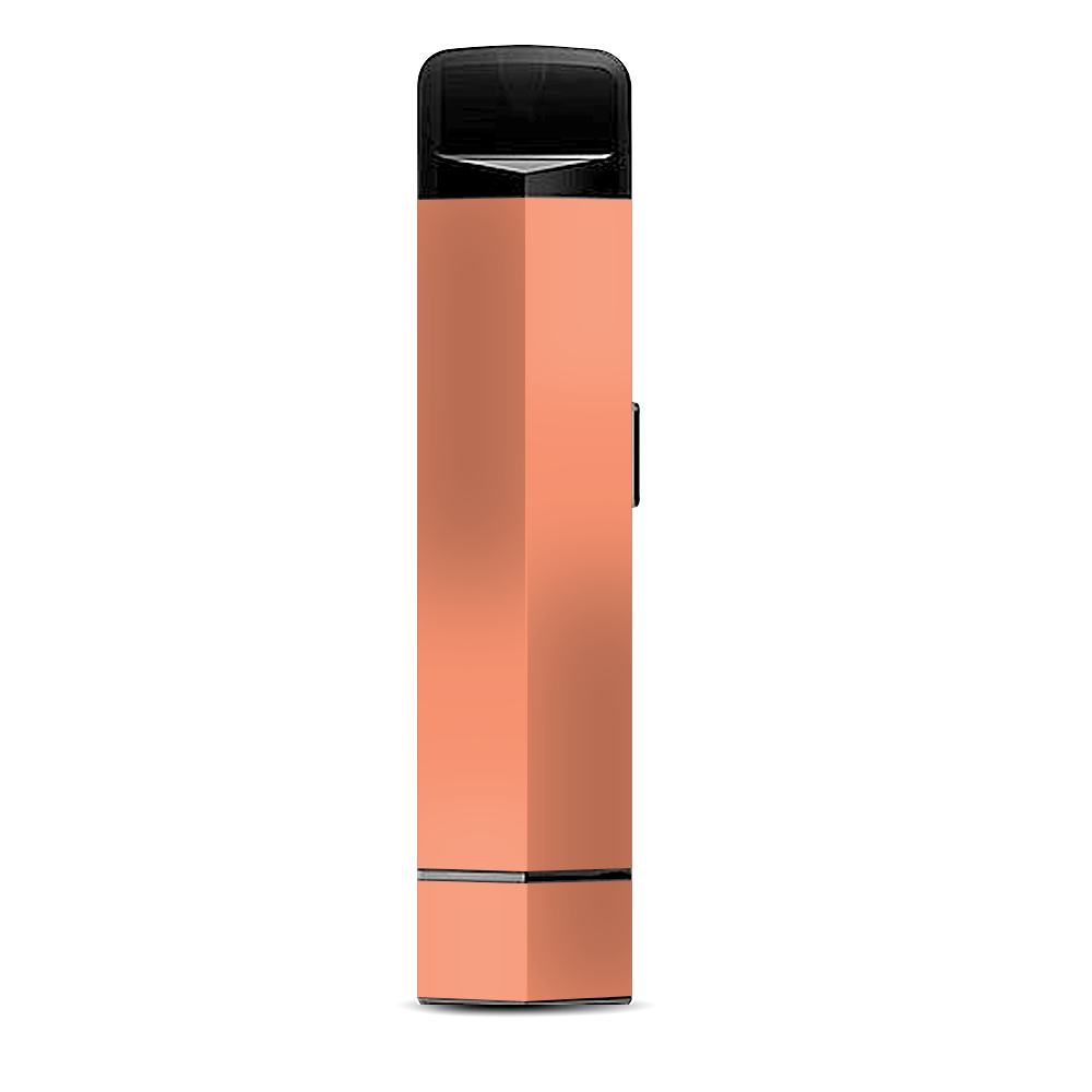  Solid Peach Suorin Edge Pod System Skin