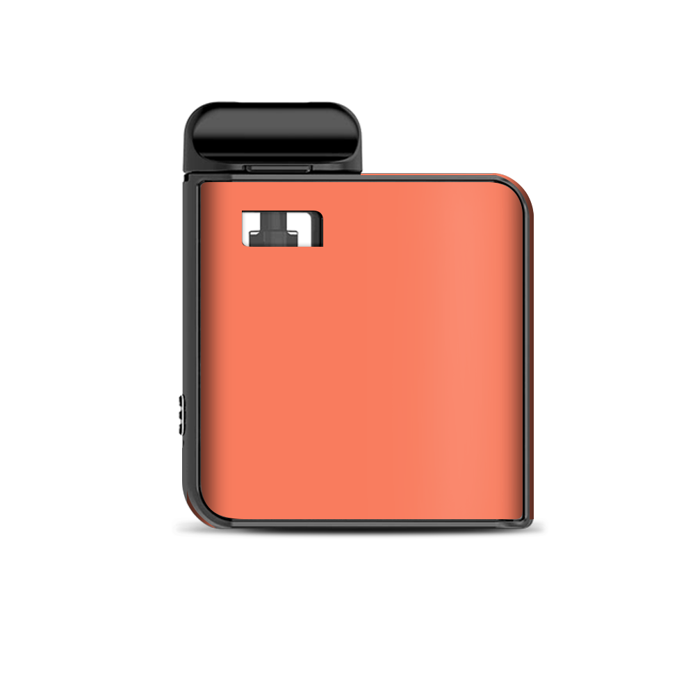  Solid Salmon Color Smok Mico Kit Skin