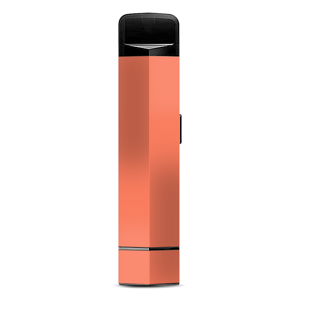  Solid Salmon Color Suorin Edge Pod System Skin