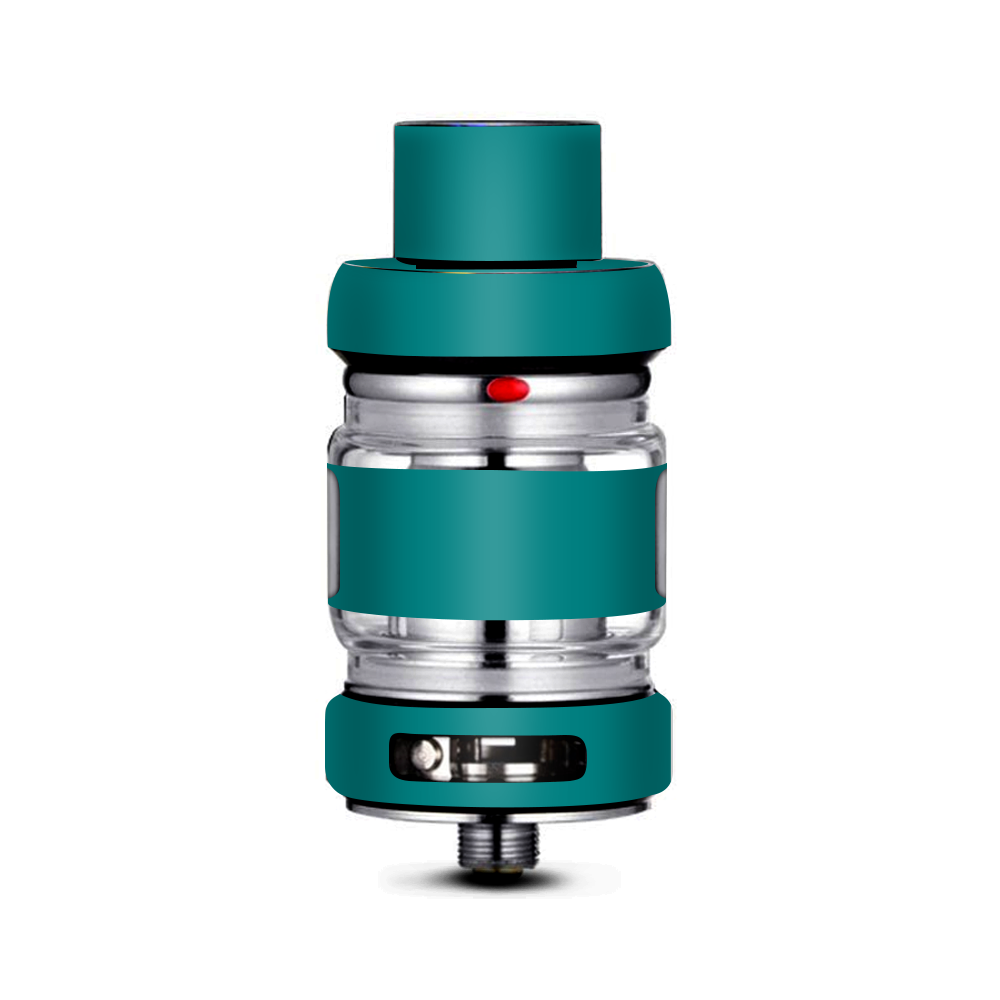  Teal Color Freemax Mesh Pro Tank Skin