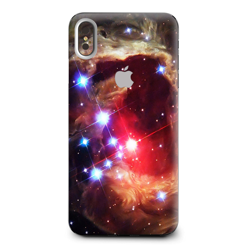 Space Nebula Apple iPhone XS Max Skin