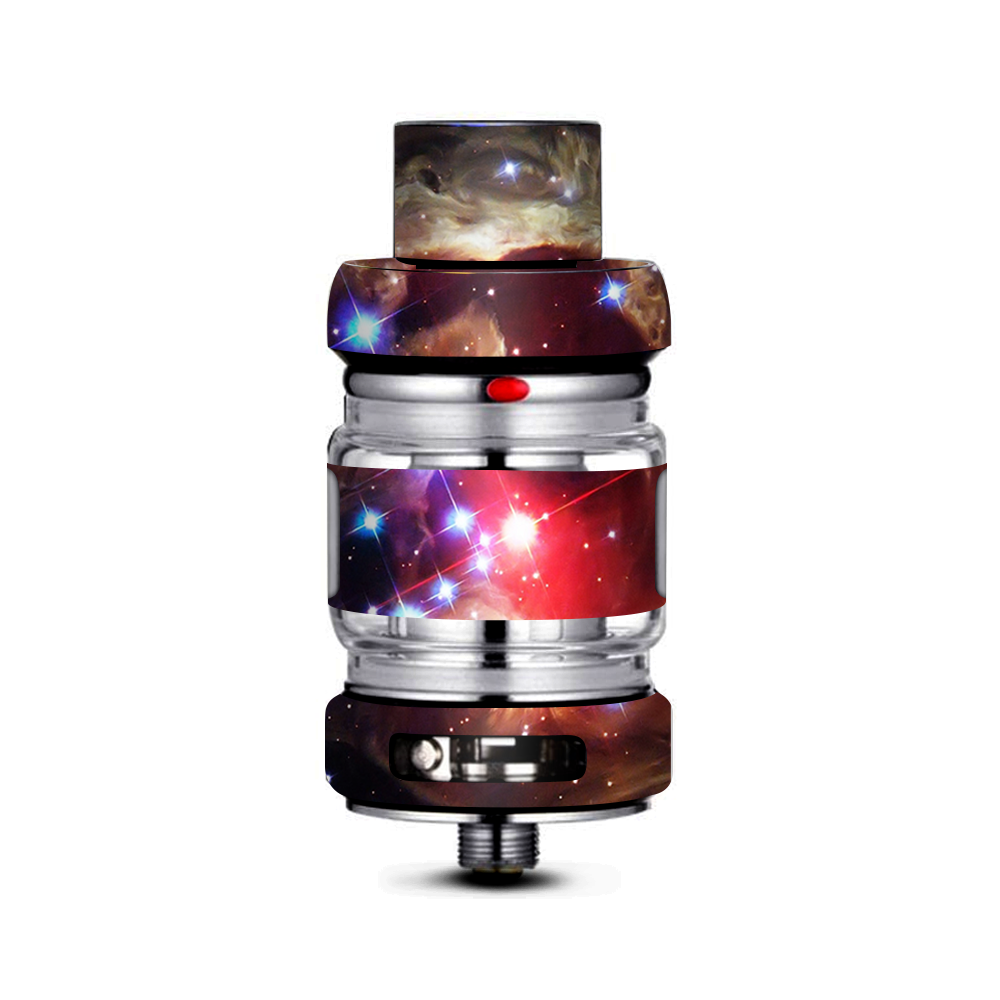  Space Nebula Freemax Mesh Pro Tank Skin