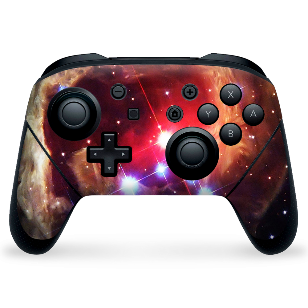 Space Nebula | Skin For Nintendo Switch Pro Controller – itsaskin.com
