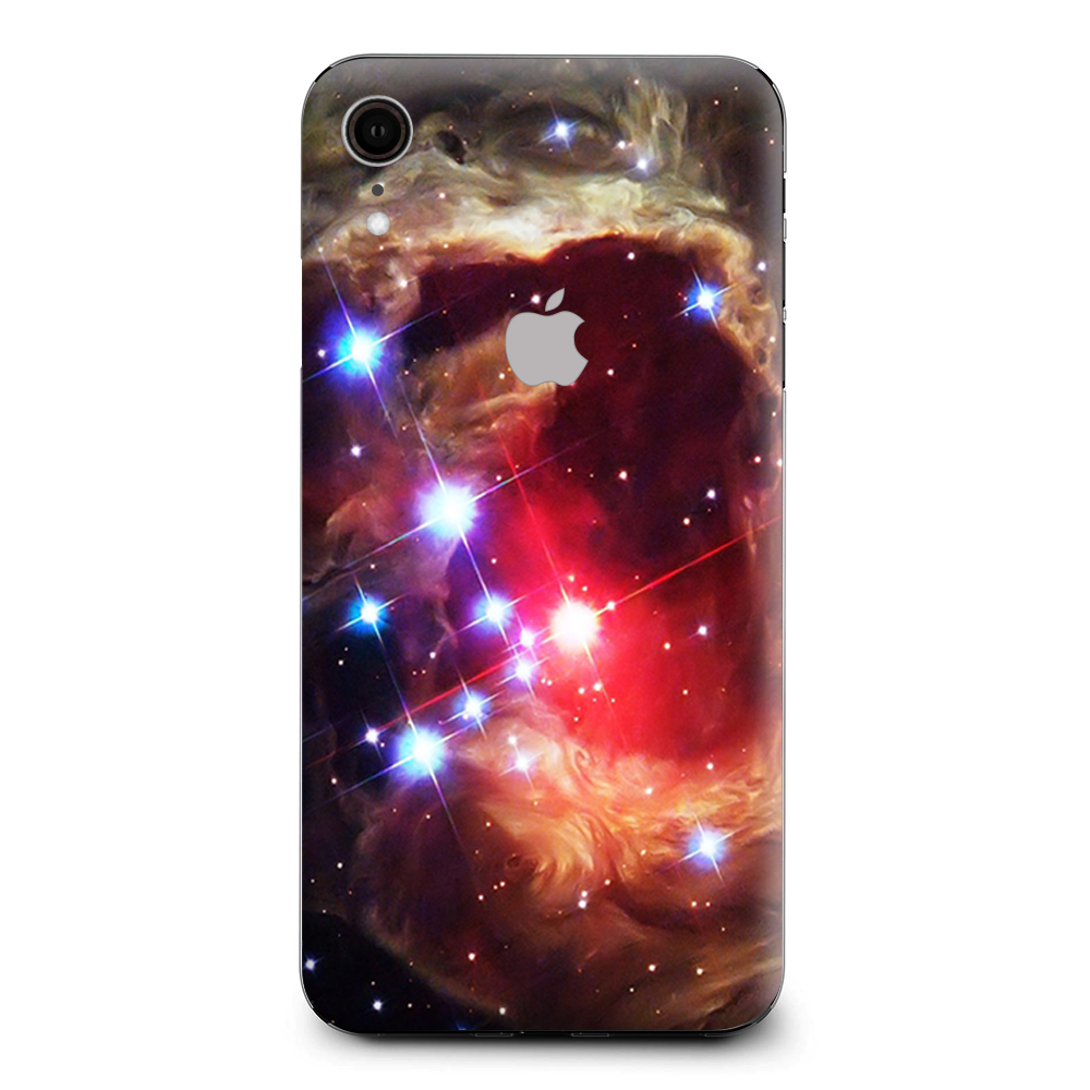 Space Nebula Apple iPhone XR Skin