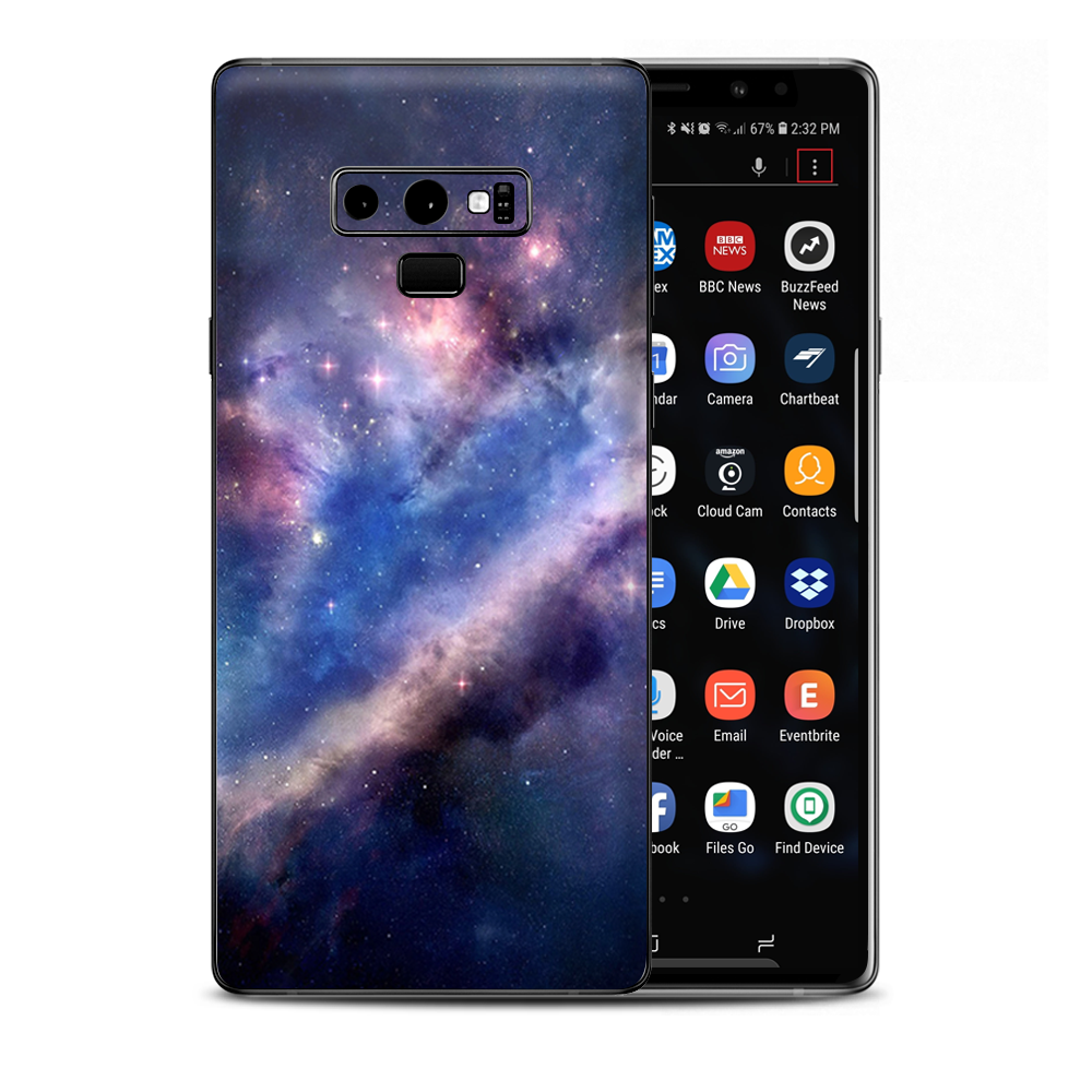 Nebula Orion Samsung Galaxy Note 9 Skin