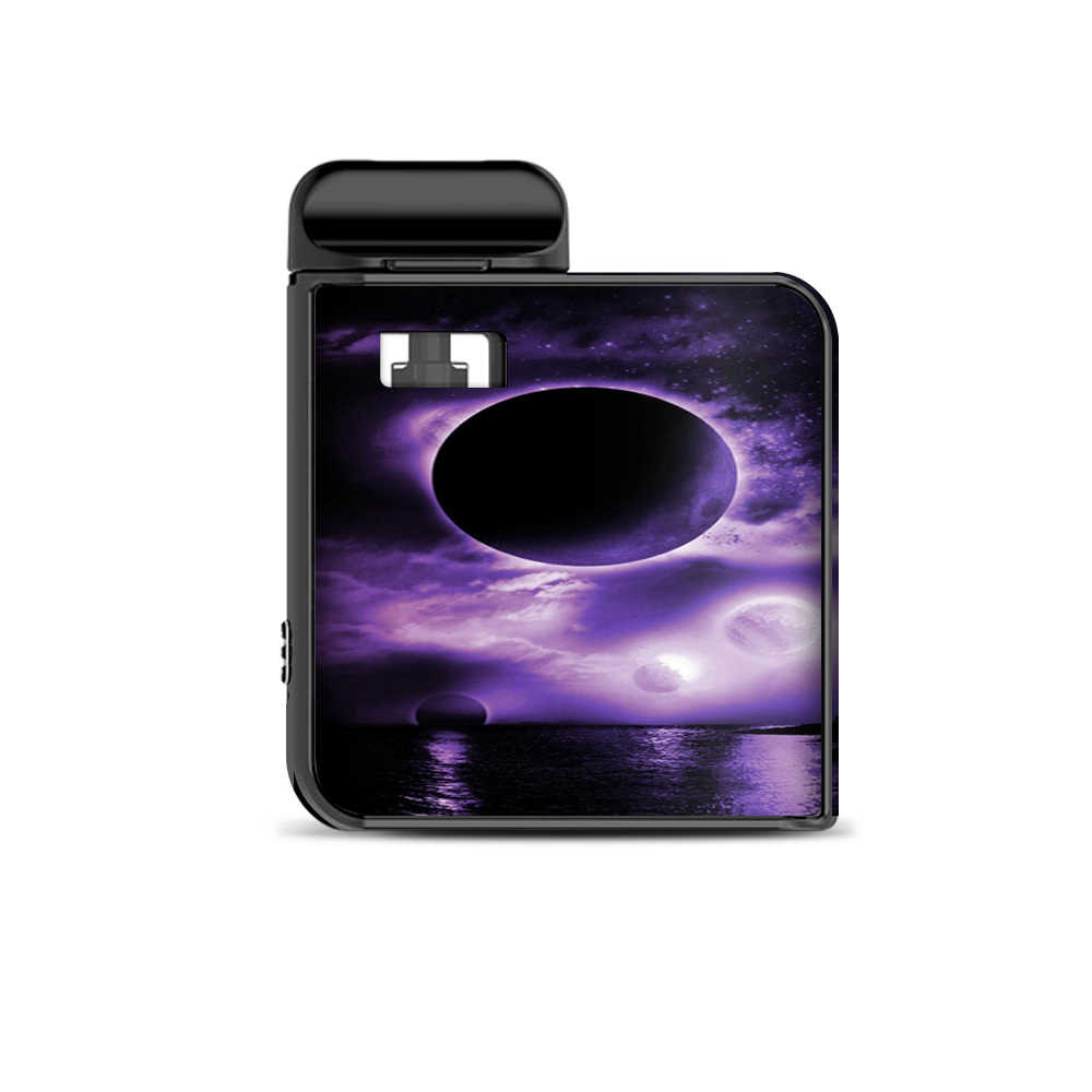  Eclipsed Moon Purple Sky Smok Mico Kit Skin