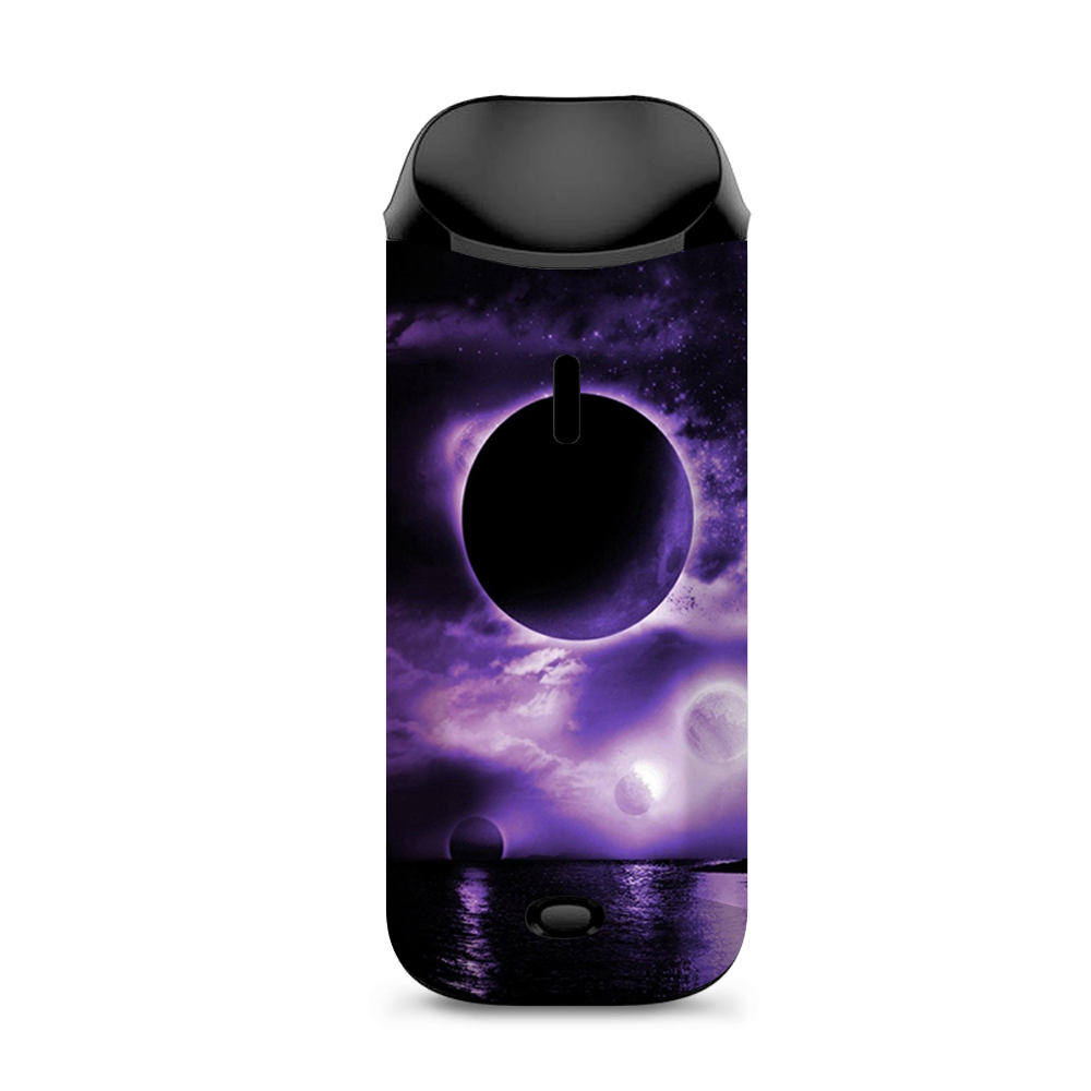  Eclipsed Moon Purple Sky Vaporesso Nexus AIO Kit Skin