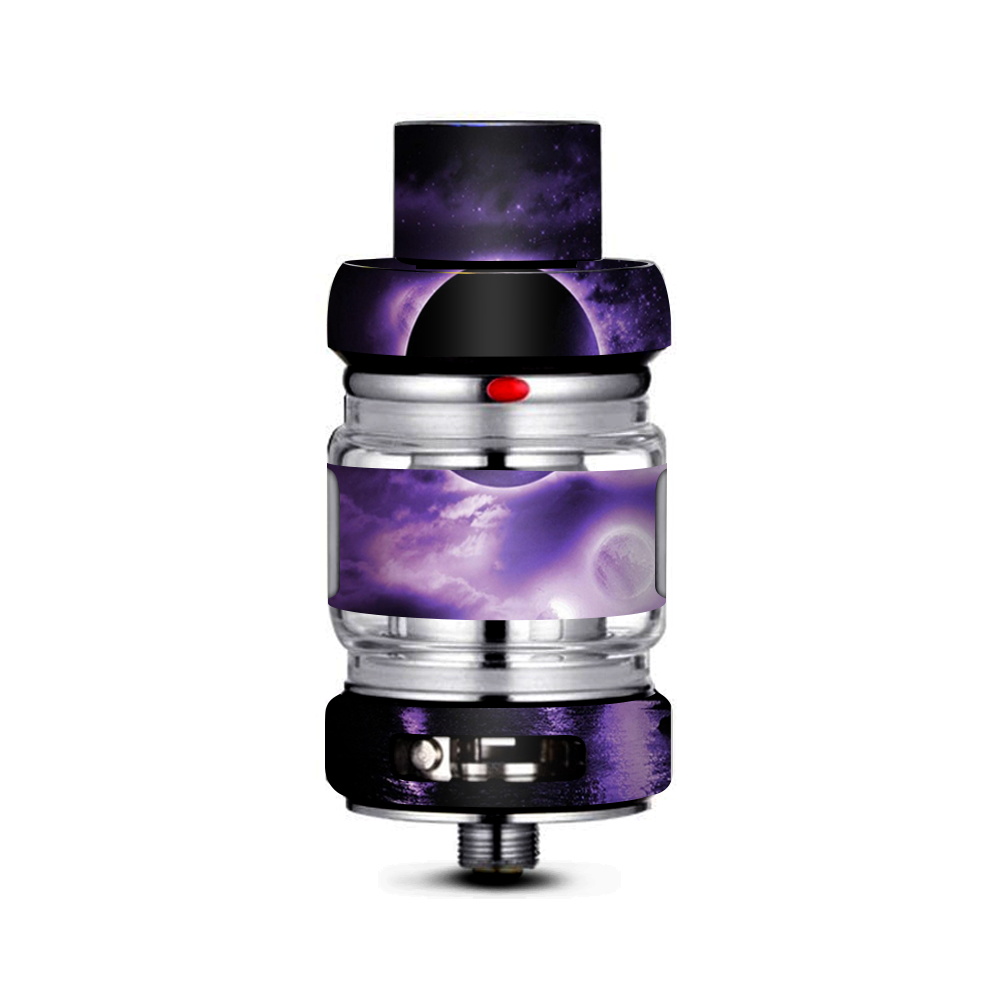  Eclipsed Moon Purple Sky Freemax Mesh Pro Tank Skin