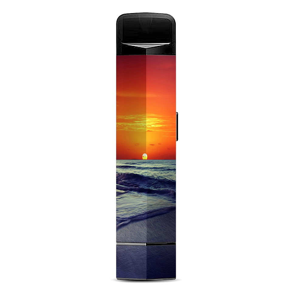  October Sunset On Beach Suorin Edge Pod System Skin