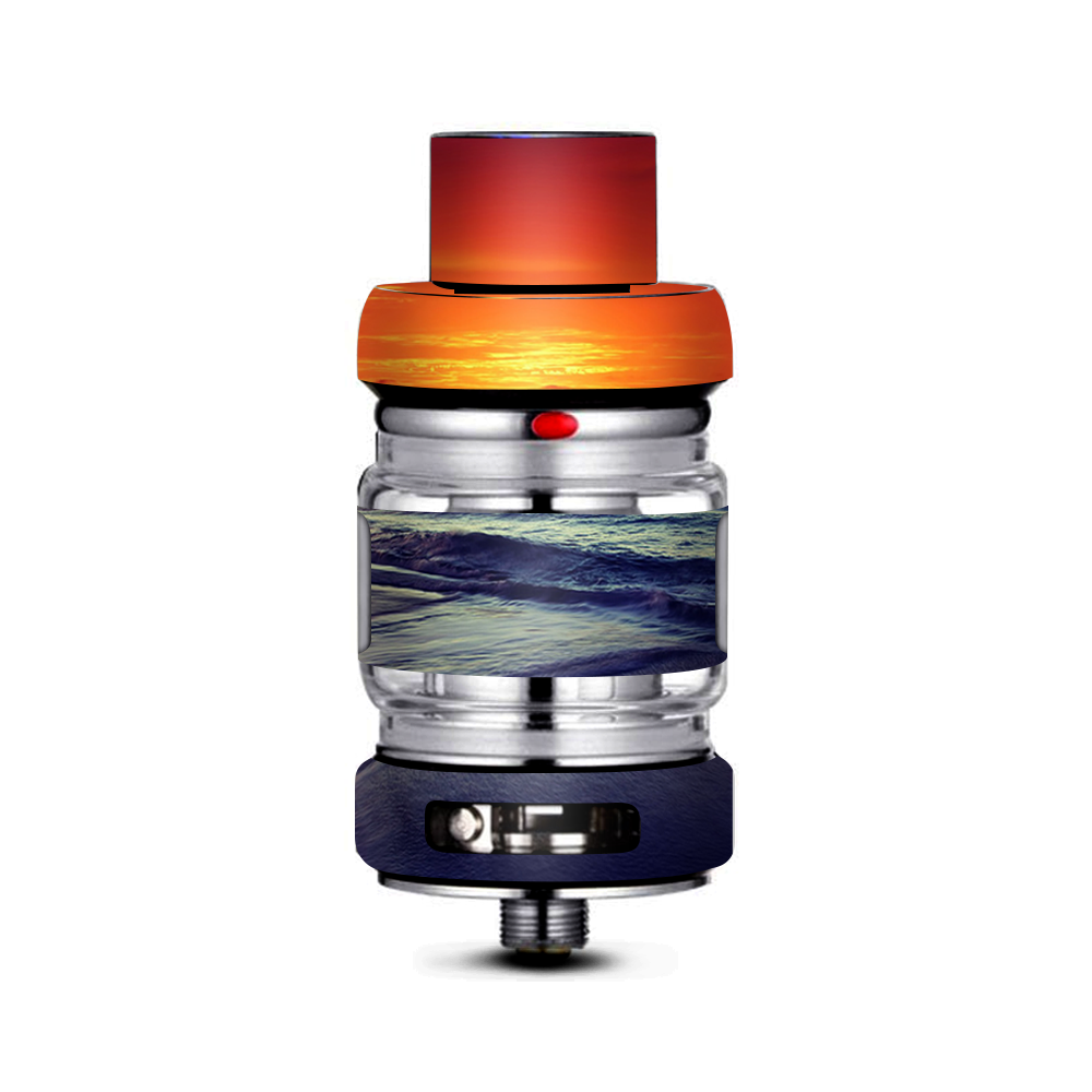  October Sunset On Beach Freemax Mesh Pro Tank Skin