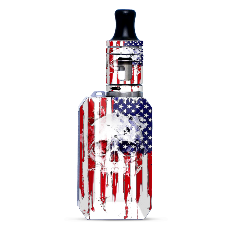 U.S.A. Flag Skull Drip