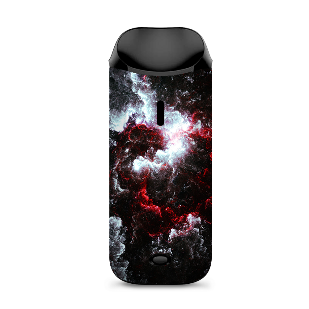  Universe Red White Vaporesso Nexus AIO Kit Skin