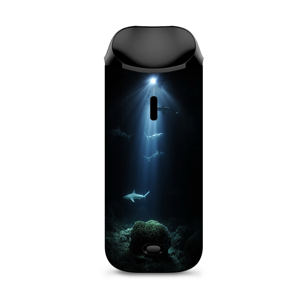  Under The Sea Sharks Vaporesso Nexus AIO Kit Skin