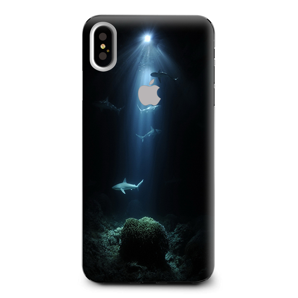 Under The Sea Sharks Apple iPhone XS Max Skin