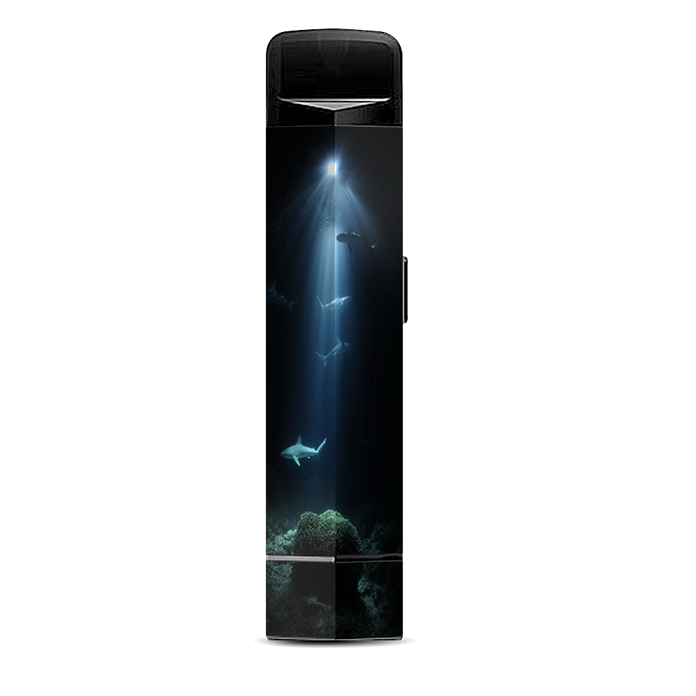  Under The Sea Sharks Suorin Edge Pod System Skin