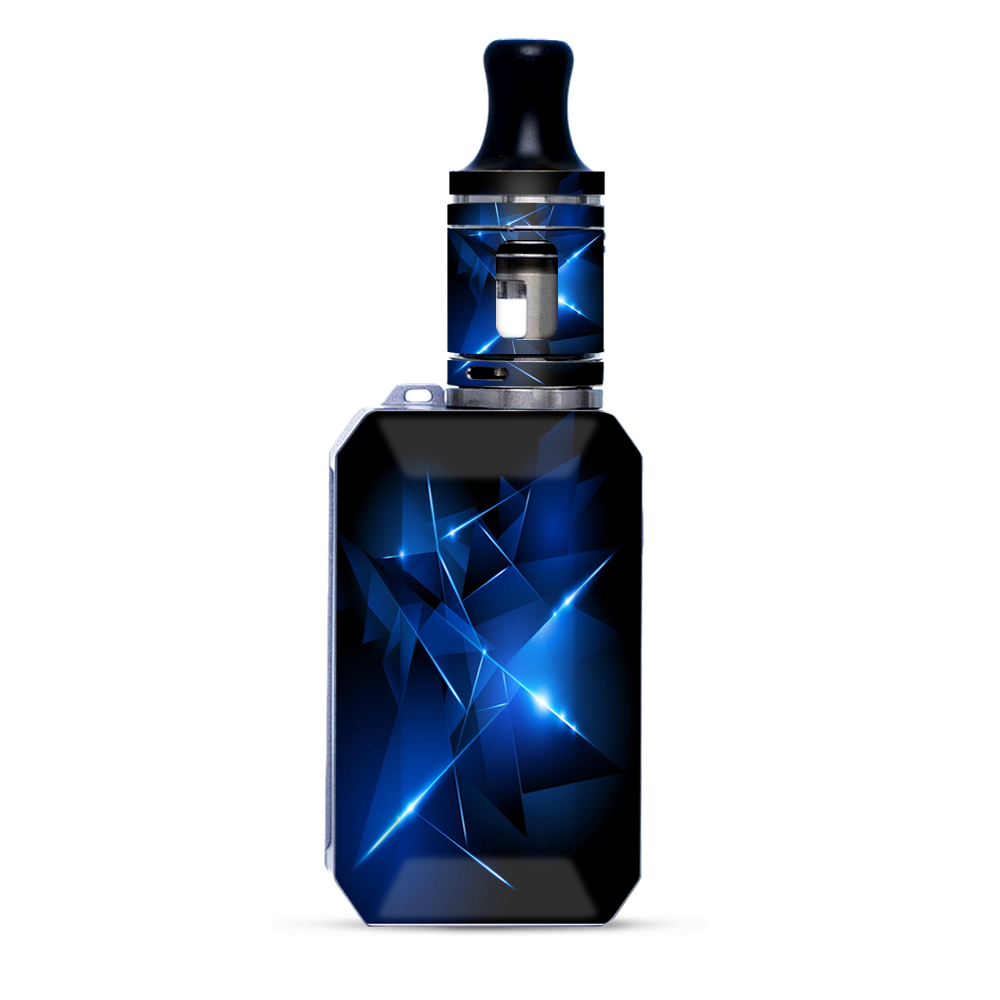 Triangle Razor Blue Shapes