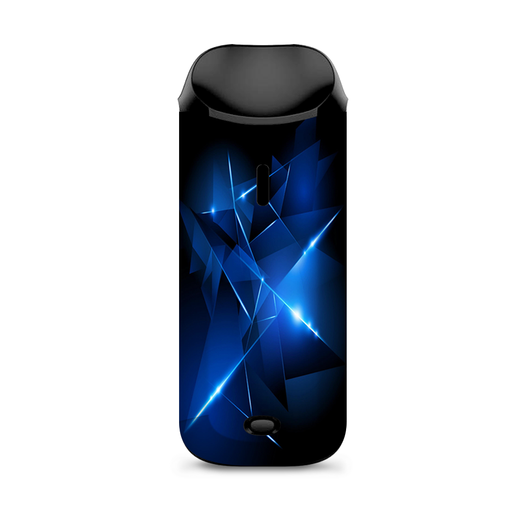  Triangle Razor Blue Shapes Vaporesso Nexus AIO Kit Skin