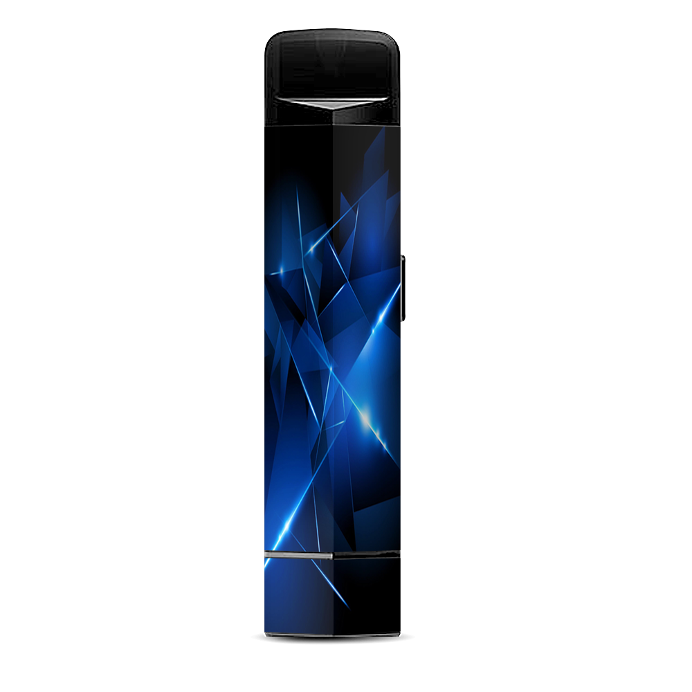  Triangle Razor Blue Shapes Suorin Edge Pod System Skin