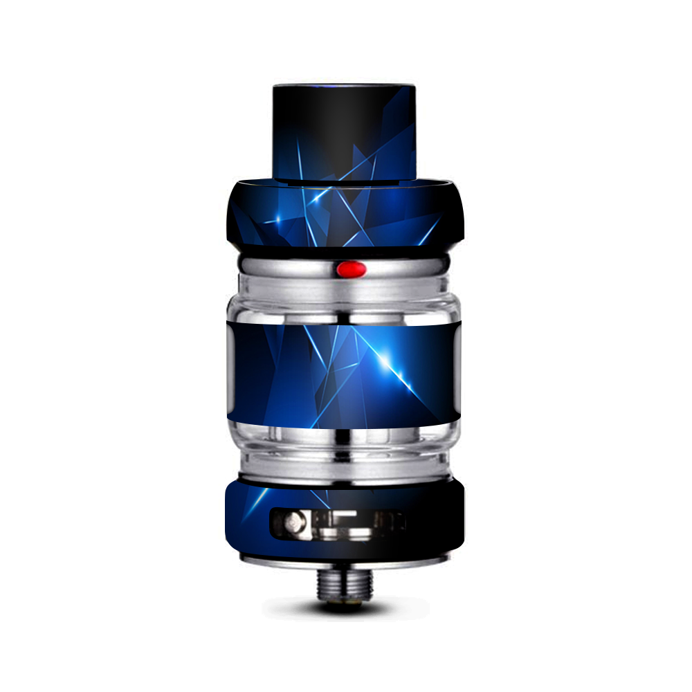  Triangle Razor Blue Shapes Freemax Mesh Pro Tank Skin