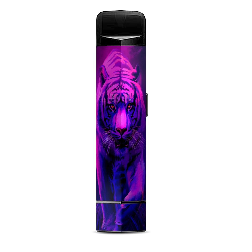  Tiger Prowl Pink Purple Neon Jungle Suorin Edge Pod System Skin