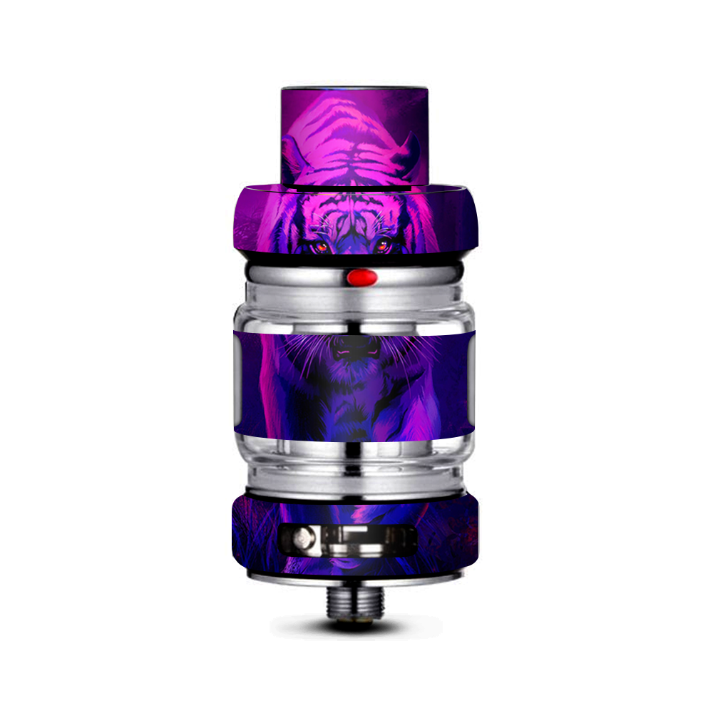  Tiger Prowl Pink Purple Neon Jungle Freemax Mesh Pro Tank Skin