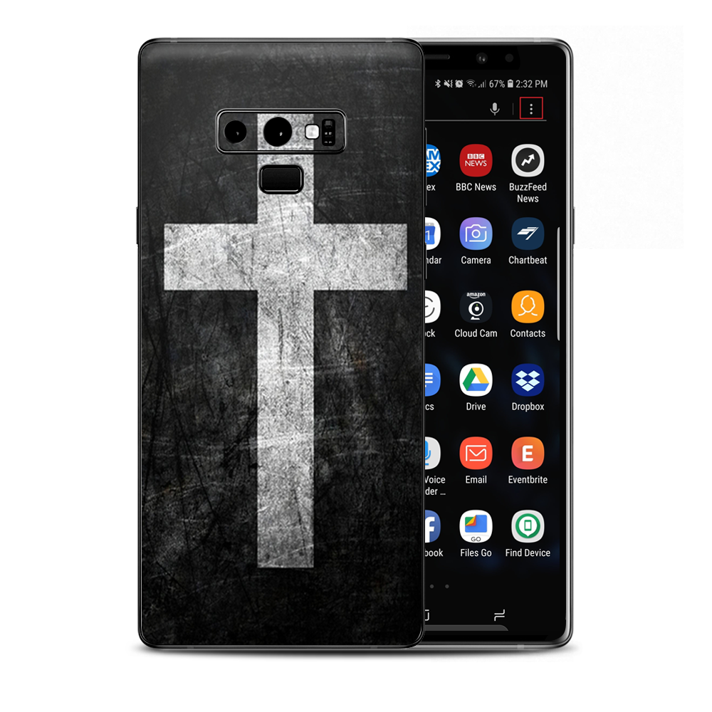 The Cross Samsung Galaxy Note 9 Skin