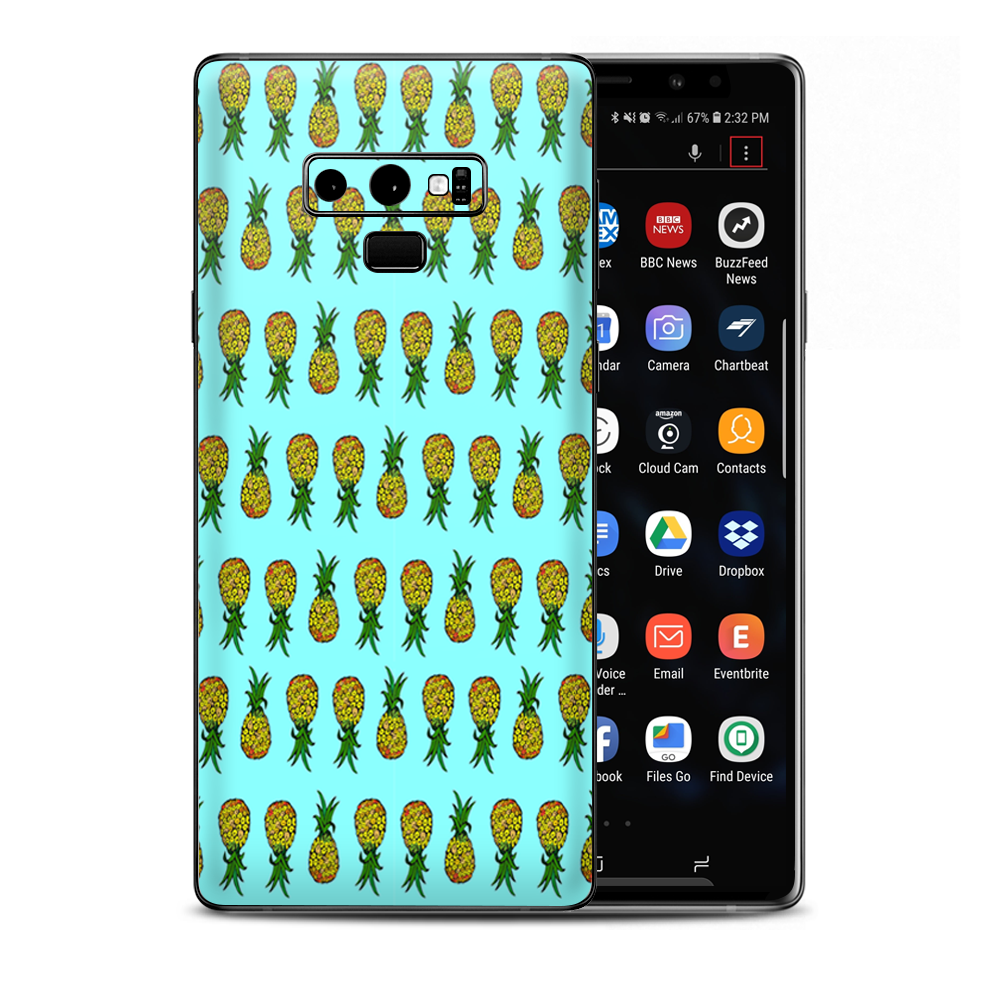 Baby Pineapples Samsung Galaxy Note 9 Skin