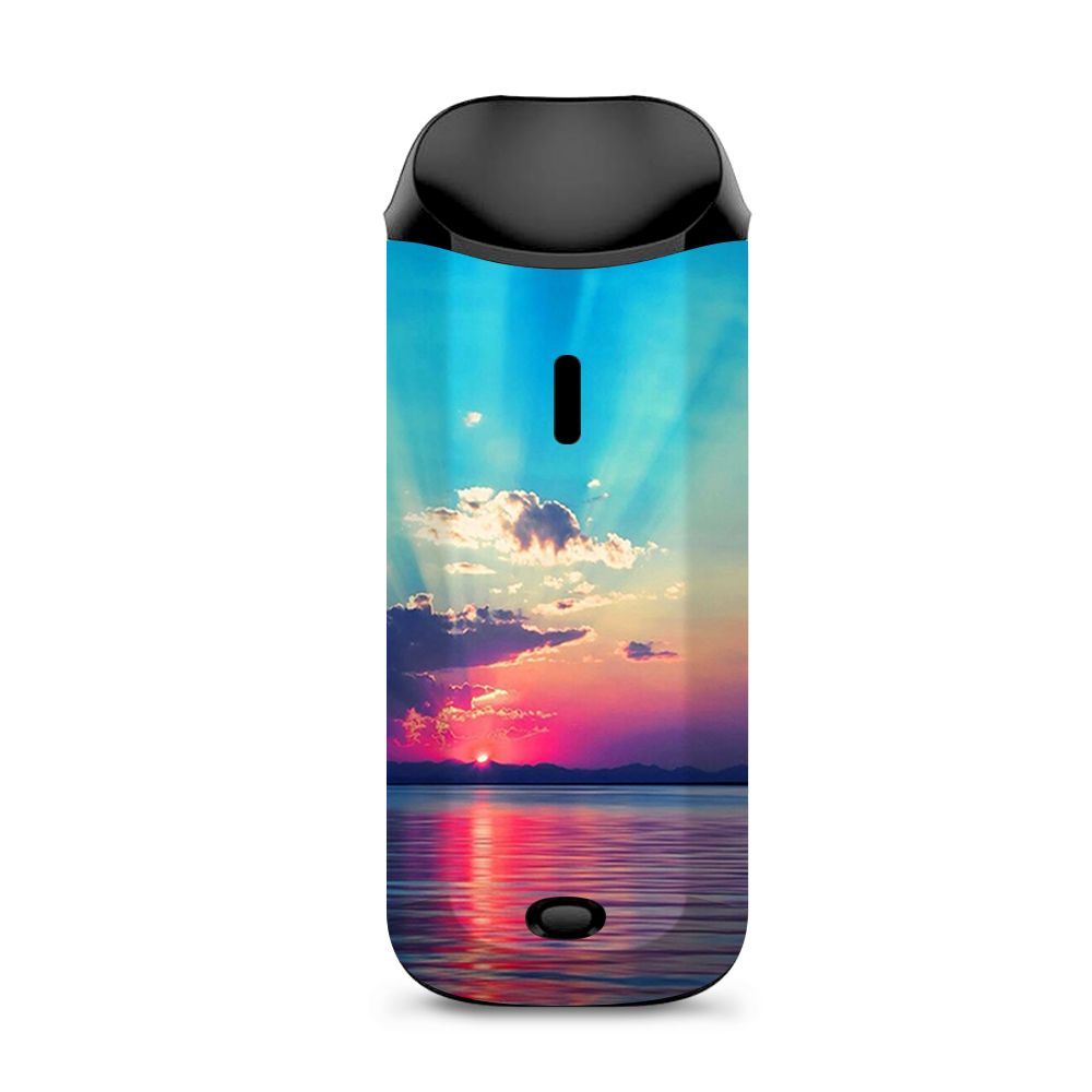  Summertime Sun Rays Sunset Vaporesso Nexus AIO Kit Skin