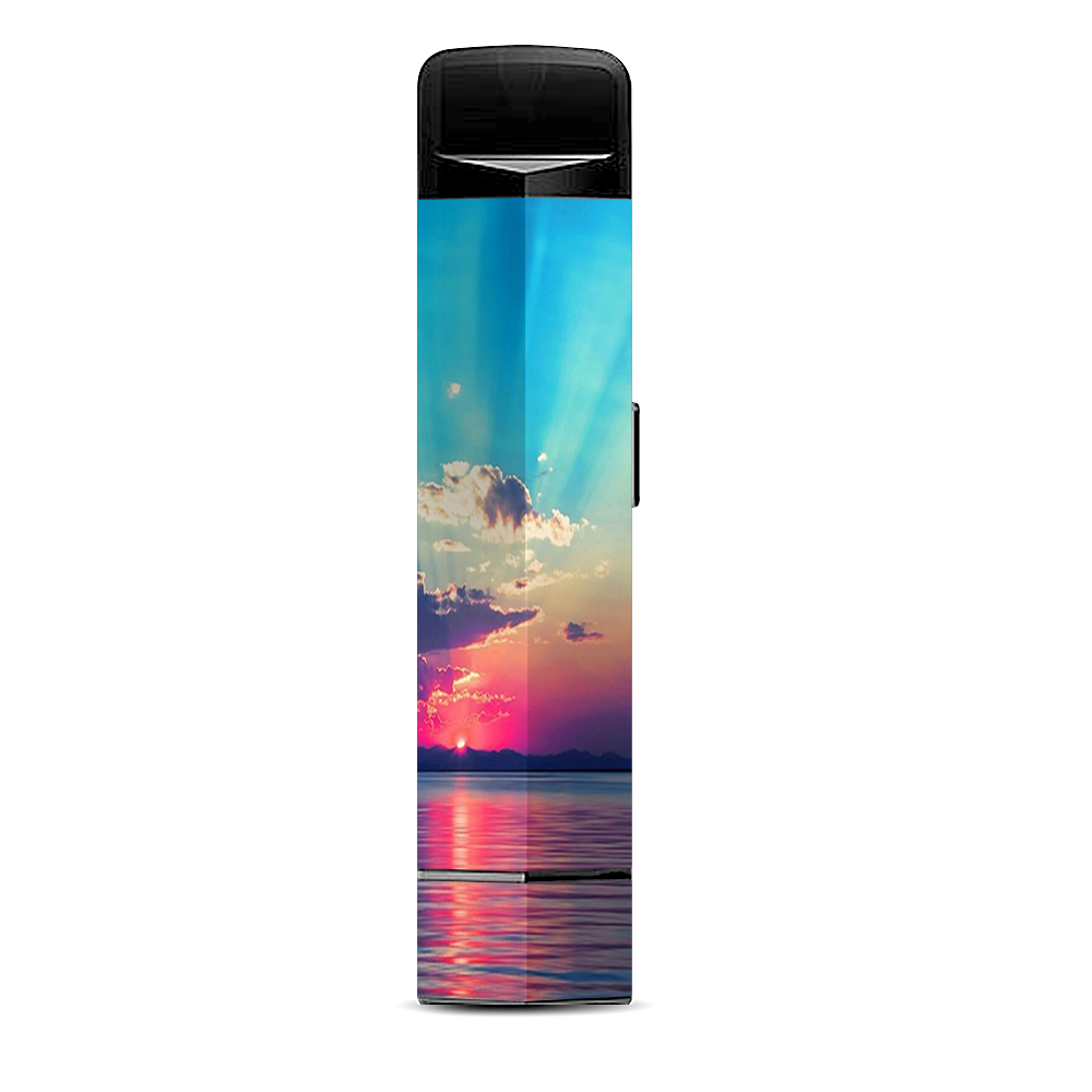  Summertime Sun Rays Sunset Suorin Edge Pod System Skin