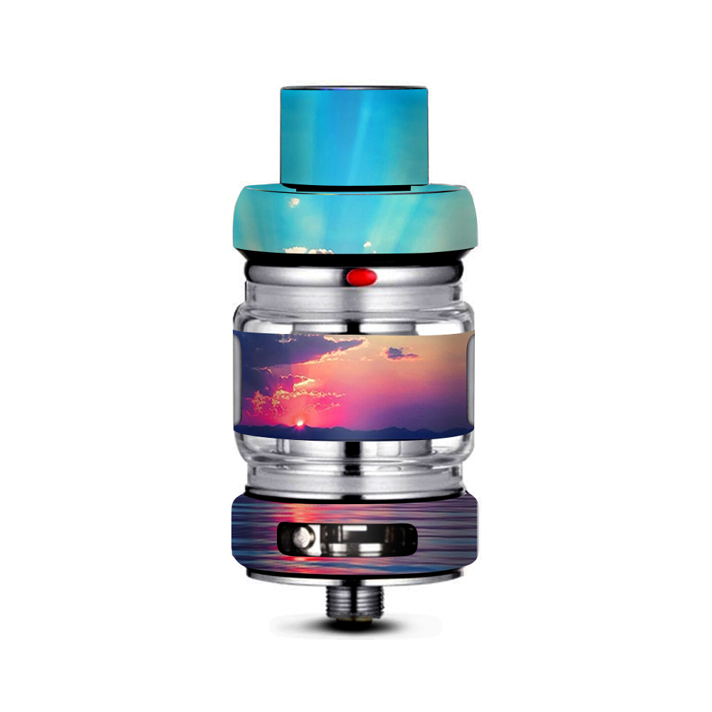  Summertime Sun Rays Sunset Freemax Mesh Pro Tank Skin