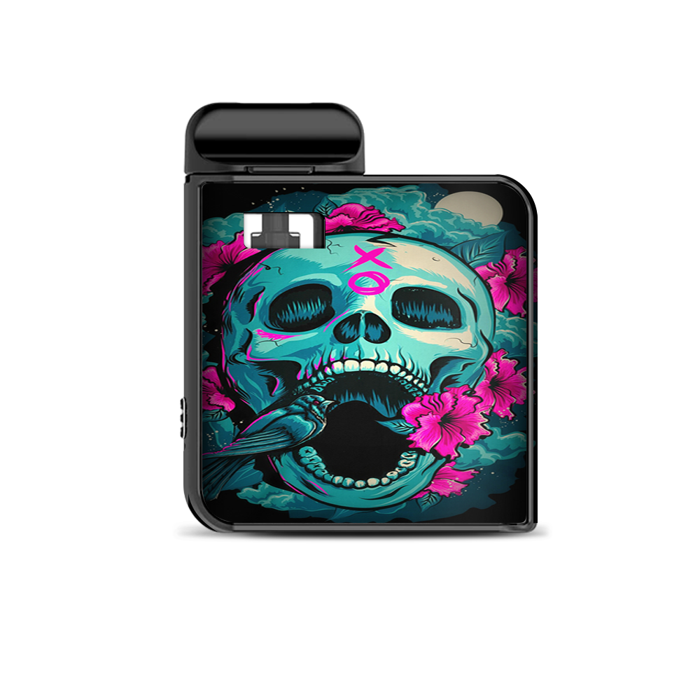  Skull Dia De Los Muertos Design Bird Smok Mico Kit Skin