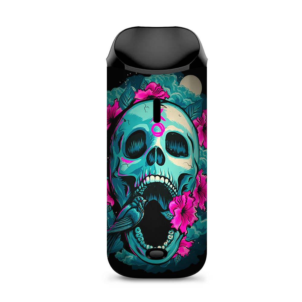  Skull Dia De Los Muertos Design Bird Vaporesso Nexus AIO Kit Skin