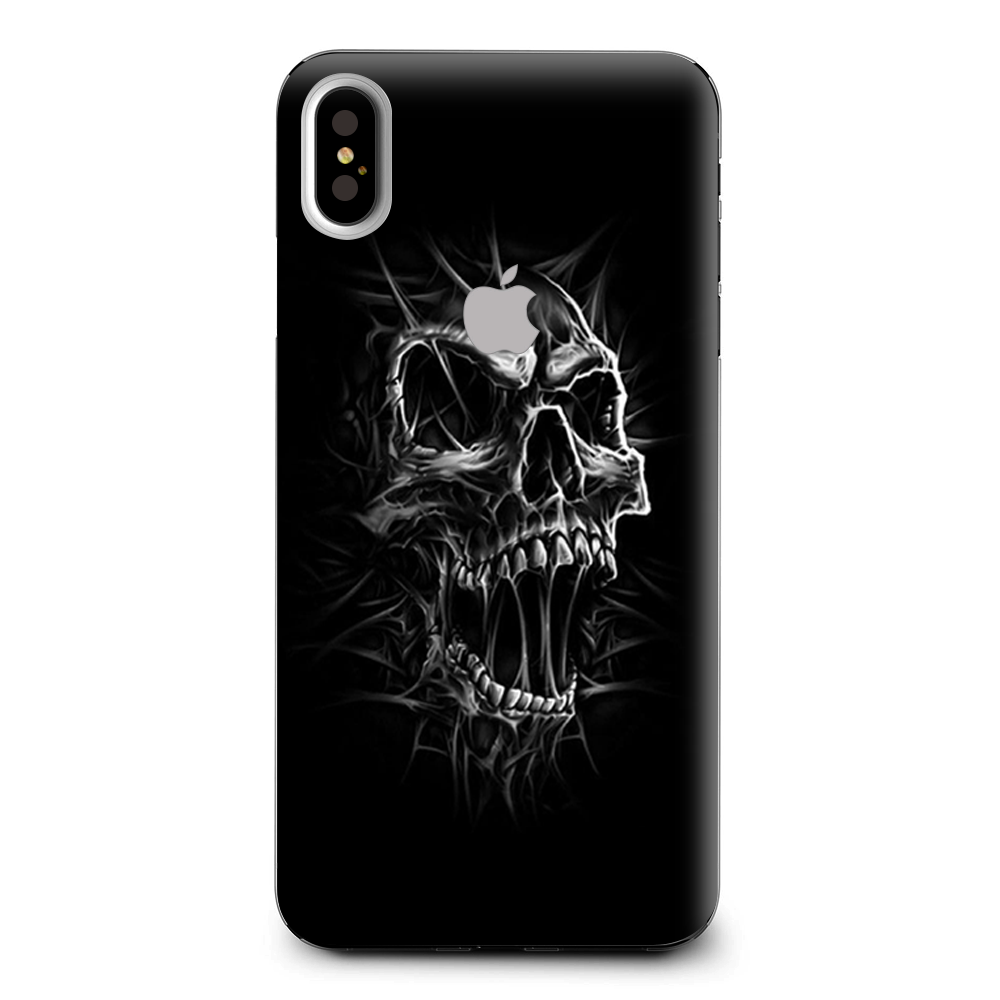 Skull Evil Stretch Slash Screaming Apple iPhone XS Max Skin