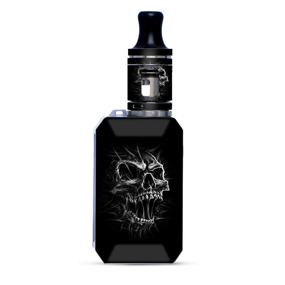 Skull Evil Stretch Slash Screaming