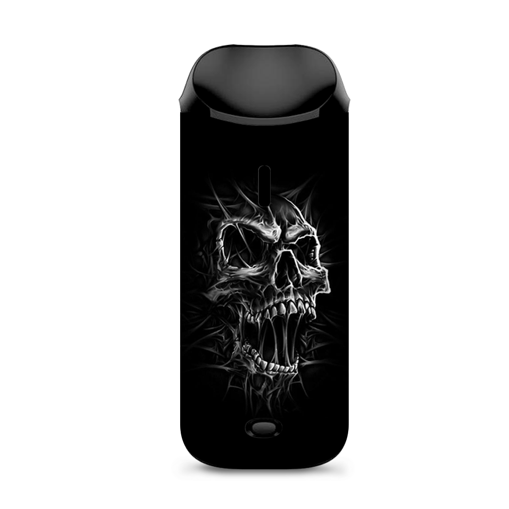  Skull Evil Stretch Slash Screaming Vaporesso Nexus AIO Kit Skin