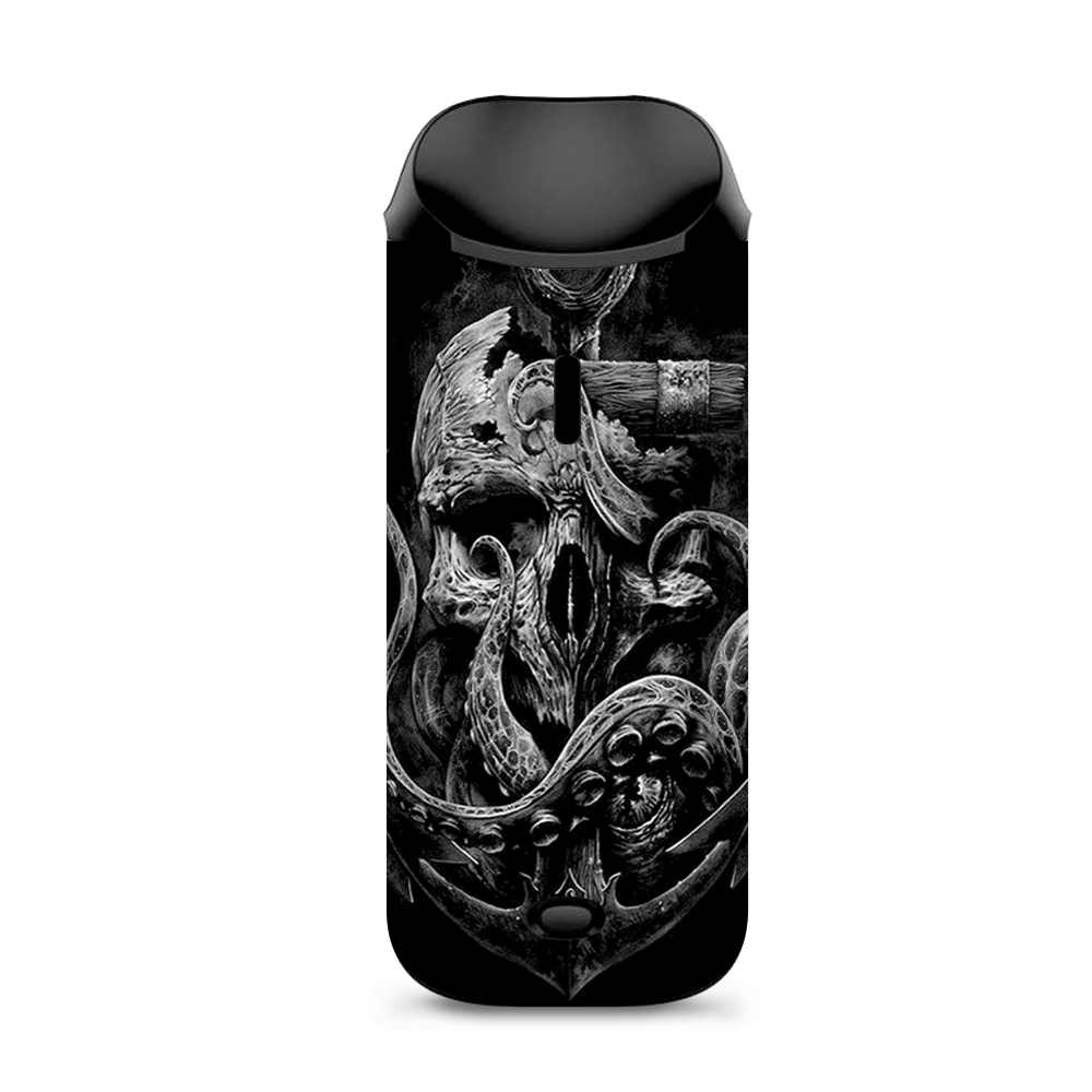  Skull Anchor Octopus Under Sea Vaporesso Nexus AIO Kit Skin