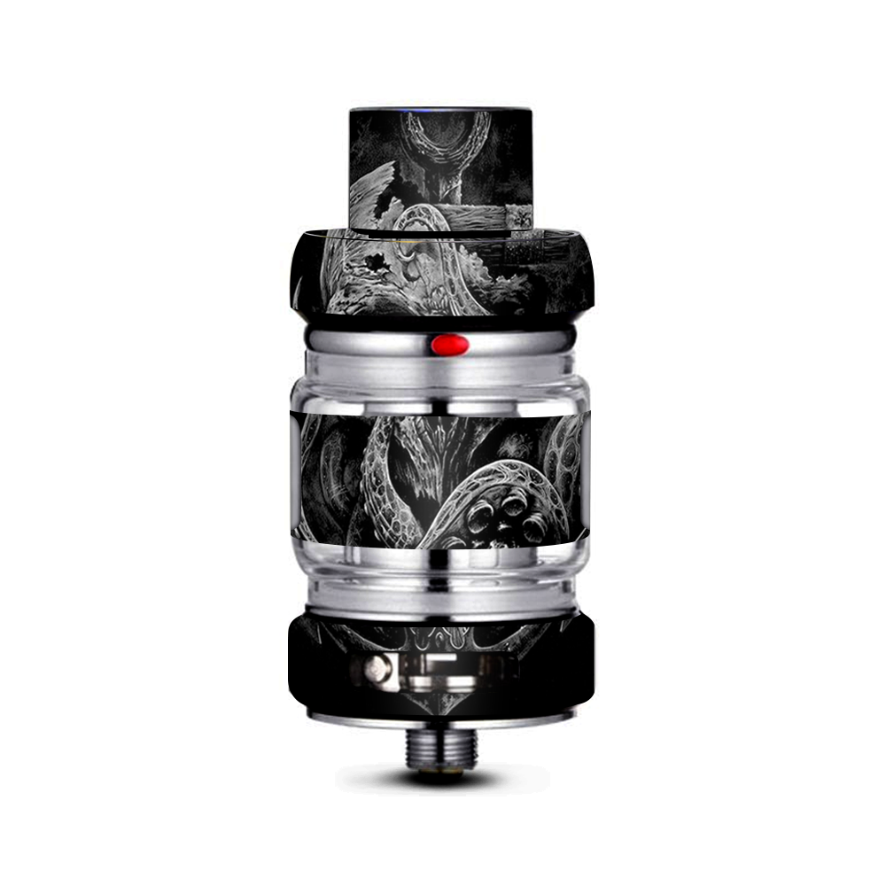  Skull Anchor Octopus Under Sea Freemax Mesh Pro Tank Skin
