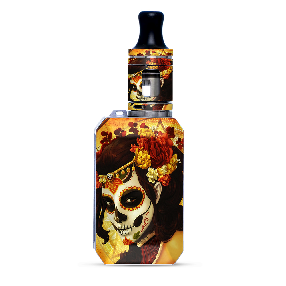 Skull Girl Dia De Los Muertos Paint